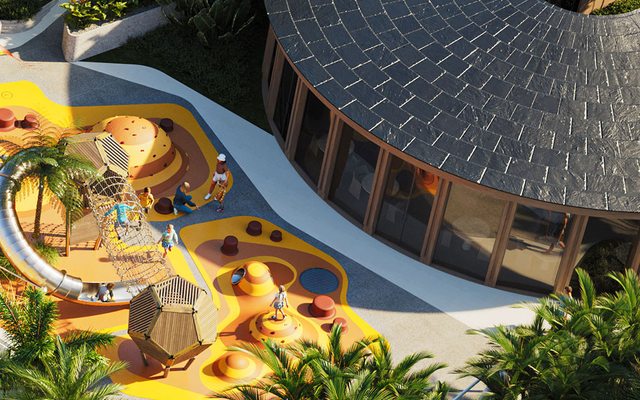 Clubhouse & Lounge Terraces