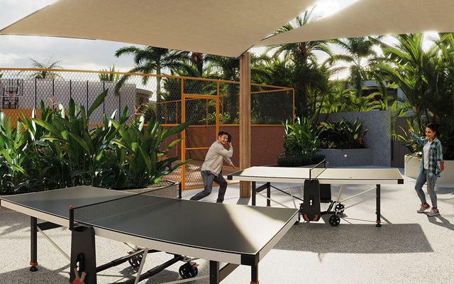 Fitness & Yoga Deck