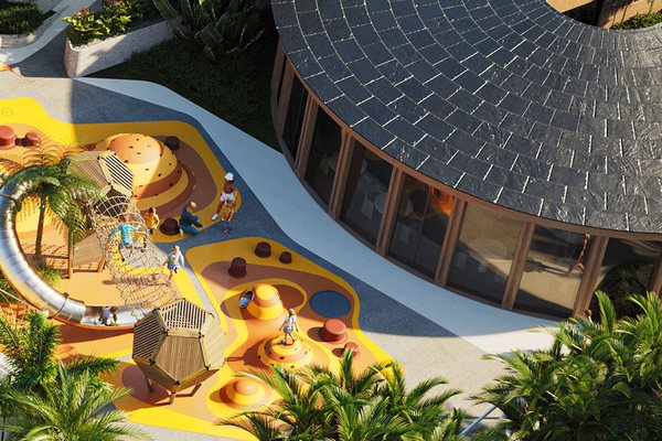 MUTTI Families Villas — clubhouse building