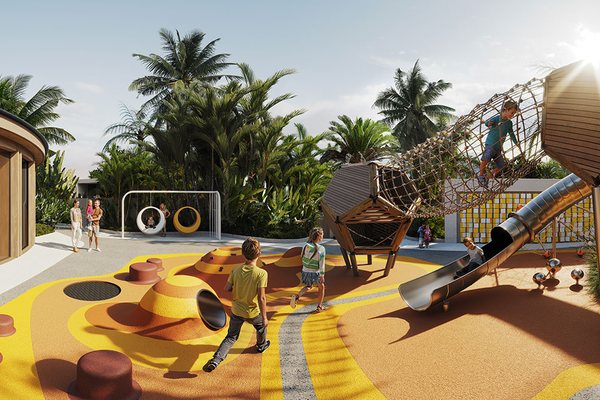 MUTTI Families Villas — children's playground