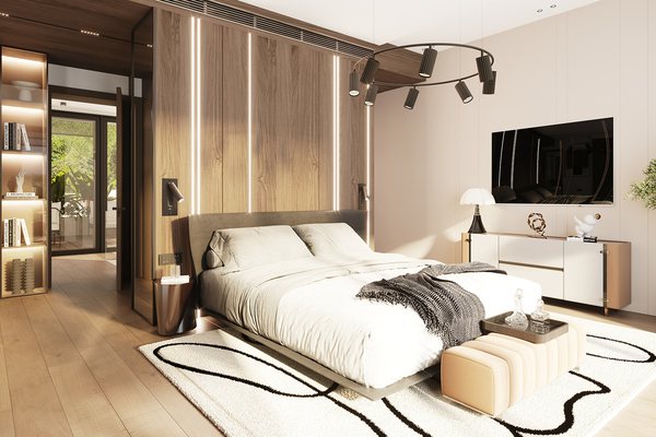 MUTTI Families Villas — villa interior living space